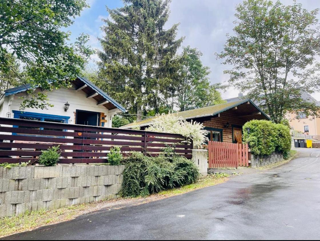 Ferienhaeuser An Den Orgelpfeifen Scheibenberg Exterior foto